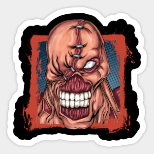 Resident Evil Nemesis Sticker